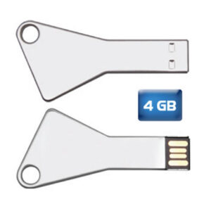USB llave metálica